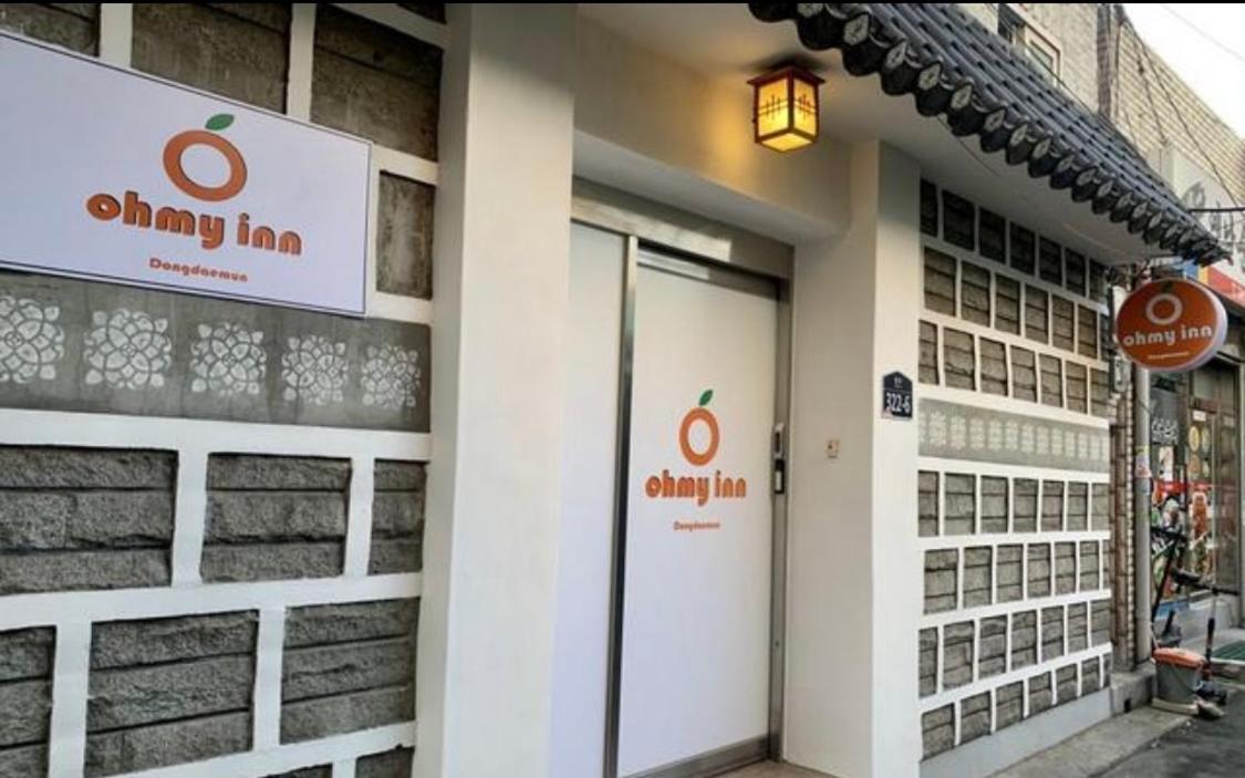 Ohmy Inn Dongdaemun ソウル特別市 エクステリア 写真